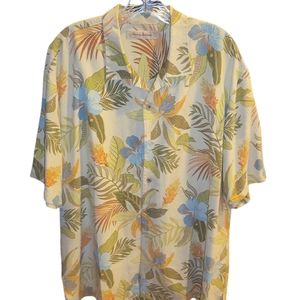 Tommy Bahama silk Hawaiian shirt
